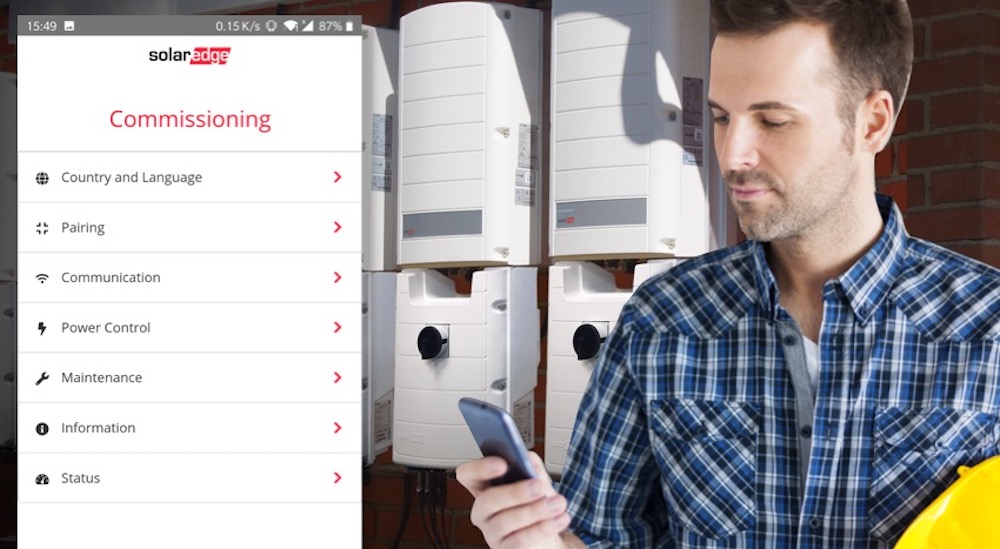 Solaredge Setapp How to use SolarEdge SetApp - AC Solar Warehouse
