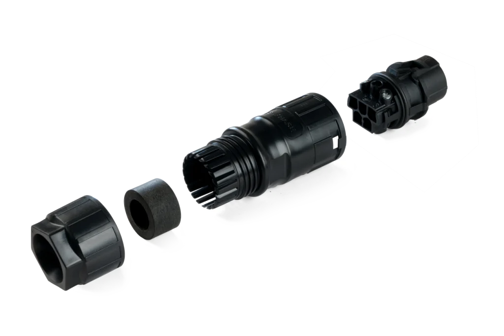 Enphase 3 phase IQ cable field wireable connectors
