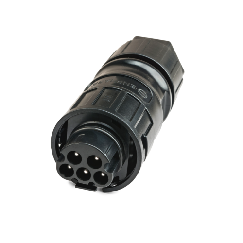 Enphase 3 Phase IQ Connector (male)