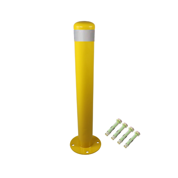 Bollard - Battery protection from car, battery barrier