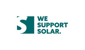 We support solar